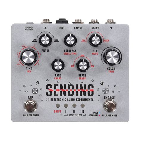 eae sending v2|EAE Sending V2 Delay Pedal .